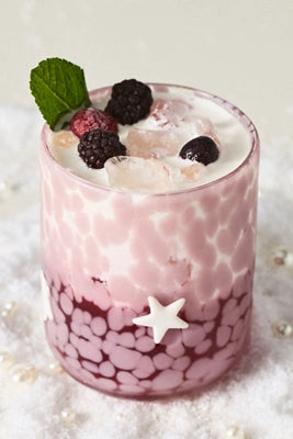 Nesting with Grace Festive Confetti Icon Juice Glass