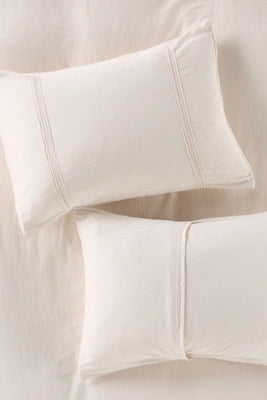 Willow Spa Sateen Shams, Set of 2