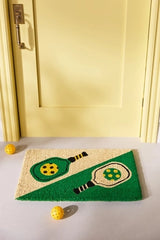 Pickleball Coir Printed Doormat