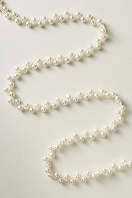 Zigzag Pearl Garland