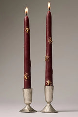 Mystic Icon Taper Candles, Set of 2: Spider Edition