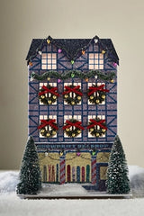 Emily Taylor Light-Up Holiday Village House