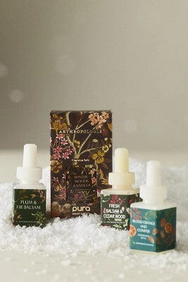 Pura x Anthropologie Holiday Fragrance, Set of 4