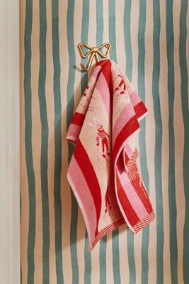 Holiday Printed Cotton Hand Towel