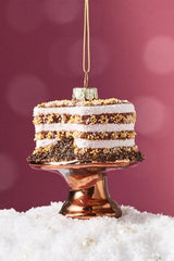 Chocolate Cake Ornament
