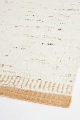 Umbria Textured Wool Blend Rug
