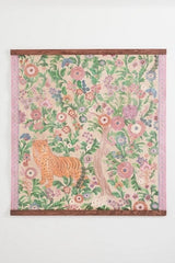 Noemie Tiger Paper Tapestry