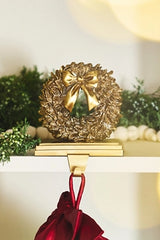 Wreath Stocking Holder