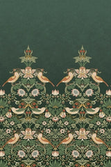 William Morris Strawberry Thief Unpasted Wall Mural