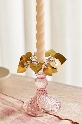 Heart Candle Cuffs, Set of 2