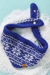 The Foggy Dog Knit Bandana
