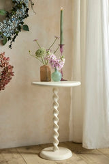 Spiral Side Table