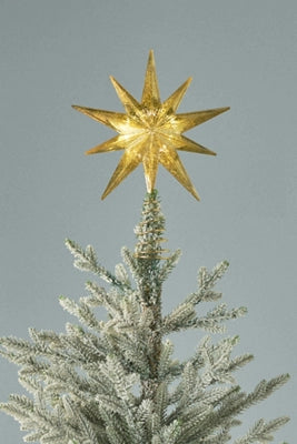 Bright Star Light-Up Tree Topper
