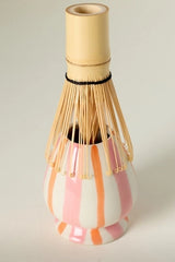 Daily Stripe Matcha Whisk Holder