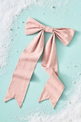 Cottage Bow Ornament
