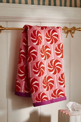 Holiday Printed Cotton Hand Towel
