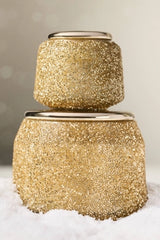 The Gather Candle by Anthropologie: Floral Sugared Poinsettia