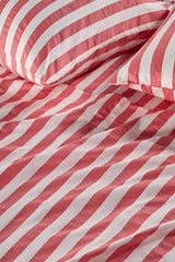 The Organic Cotton Sateen Printed Sheet Set by Maeve