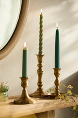 Vintage Brass Taper Holder