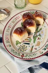 Rifle Paper Co. Home Sweet Home Porcelain Platter