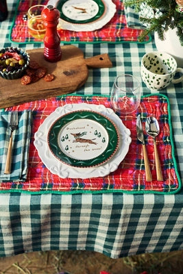 Musette Tartan Placemat