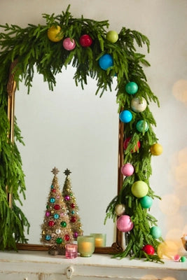 Shatterproof Bauble Garland