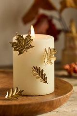 Foliage Candle Pins, Set of 6