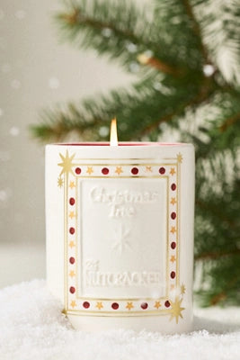 New York City Ballet Christmas Tree Woody Fresh Balsam & Cedarwood Ceramic Candle