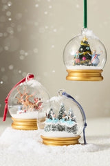 New York City Ballet Glass Snowglobe Ornament
