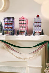 Emily Taylor Light-Up Holiday Village House