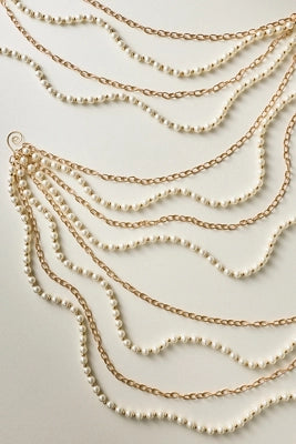 Pearl Swoop Garland