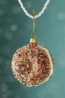 Everything Bagel Ornament
