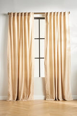 Trova Washed Velvet Curtain