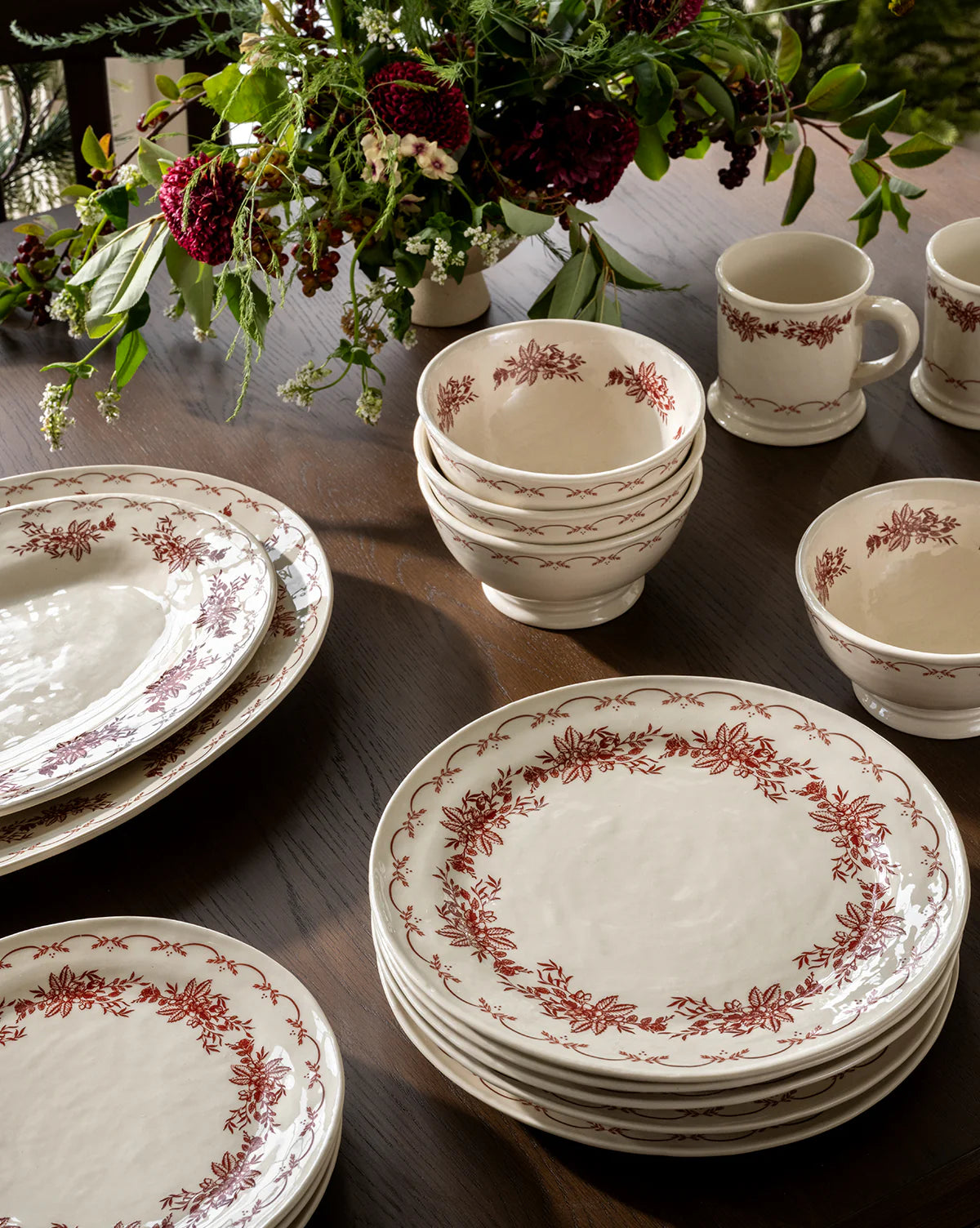 Coronet Dinner Bowls (Set of 4)