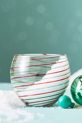 Arabesque Stemless Wine Glass