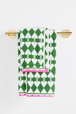 Ace Cotton Woven Icon Towel Collection