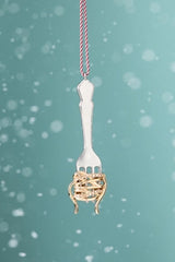 BaubleBar x Anthropologie Jeweled Pasta Ornament