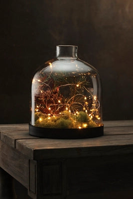 Stargazer Twinkling Rose Gold Twine Lights
