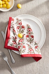 Calla Cotton Napkins, Set of 4