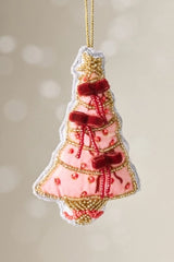Fabric Christmas Tree Ornament