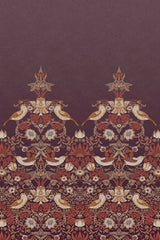 William Morris Strawberry Thief Unpasted Wall Mural