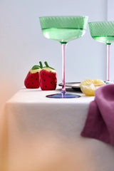 Javi Coupe Glasses, Set of 4