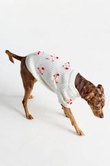 Seasonal 3D Motif Pet Sweater