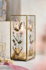 Pressed Floral Hurricane