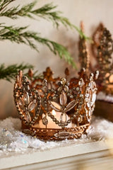 Pearl Beaded Crown, Small