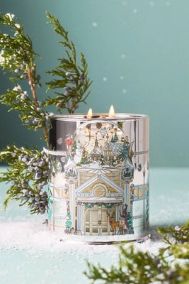 Glasshouse Fruity Christmas Morning Boxed Glass Candle