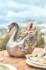 Delphine Swan Ice Bucket