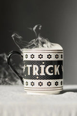 The Bistro Tile Stoneware Mug: Halloween Edition