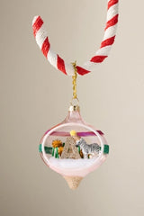 Party Animal Monogram Ornament