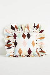 Damson Madder Cotton Printed Pillow